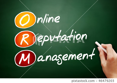 ORM - Online Reputation Management, acronym 46479203