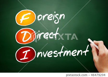 FDI - Foreign Direct Investment, acronym 46479204