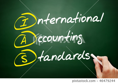 IAS - International Accounting Standards acronym 46479244