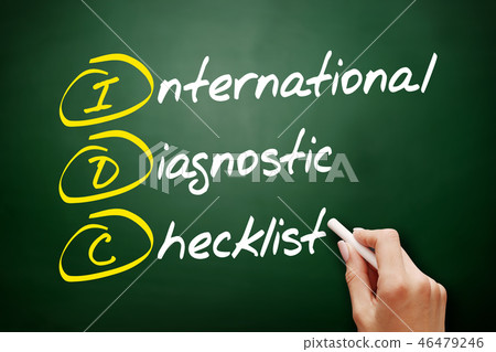 IDC - International Diagnostic Checklist, acronym 46479246