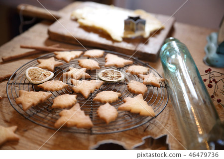 製作餅乾 46479736