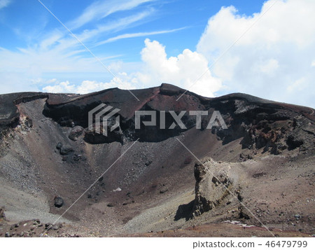 Mount Fuji Mount Fuji 46479799