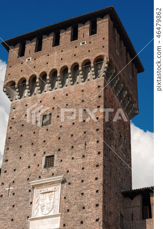 Sforza Castle - Milan Italy - Castello Sforzesco Sforza Castle - Milan Italy - Castello Sforzesco 46479862
