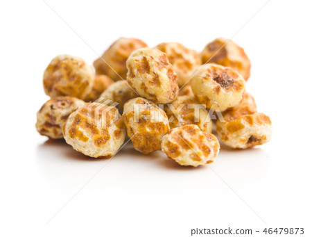 Tiger nuts. Tasty chufa nuts. Tiger nuts. Tasty chufa nuts. 46479873