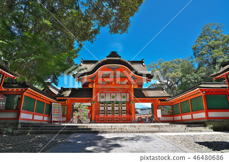 宇佐神社 大分縣宇佐市南usa 2859 照片素材 圖片 圖庫
