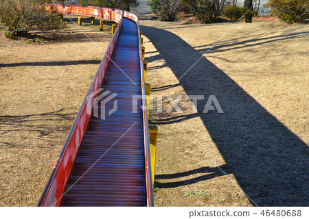 Winter roller slide 46480688