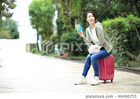 一個女人去旅行 一個女人去旅行 46480755