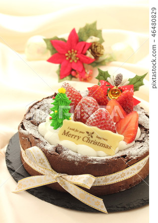Christmas cake 46480829