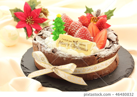 聖誕蛋糕 聖誕蛋糕 46480832