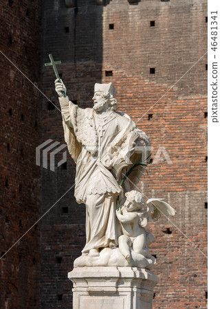 Saint John of Nepomuk Statue - Milan Saint John of Nepomuk Statue - Milan 46481341