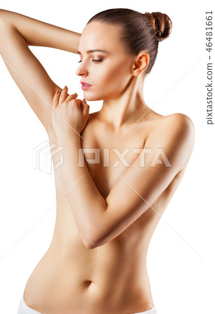 Beautiful woman 46481661