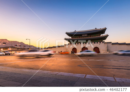 Gyeongbokgung Palace, South Korea. Gyeongbokgung Palace, South Korea. 46482177