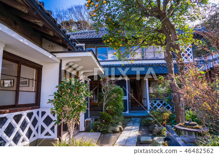 (Shizuoka Prefecture) Shimoda City Perry Road Former Sawamura House 46482562