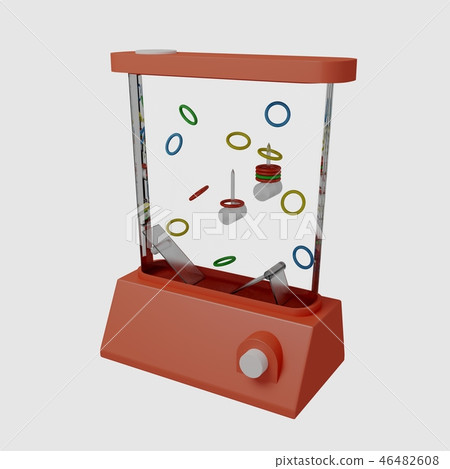 Retro water game 46482608