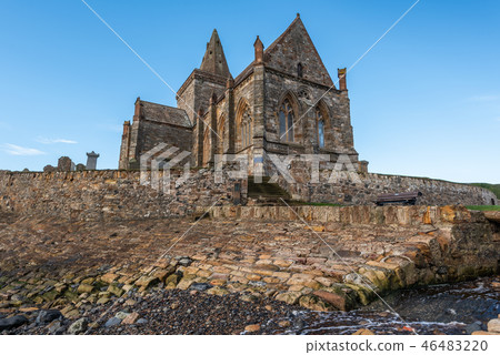 The Auld Kirk in St  Monans, Scotland 46483220