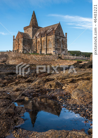 The Auld Kirk in St  Monans, Scotland 46483221