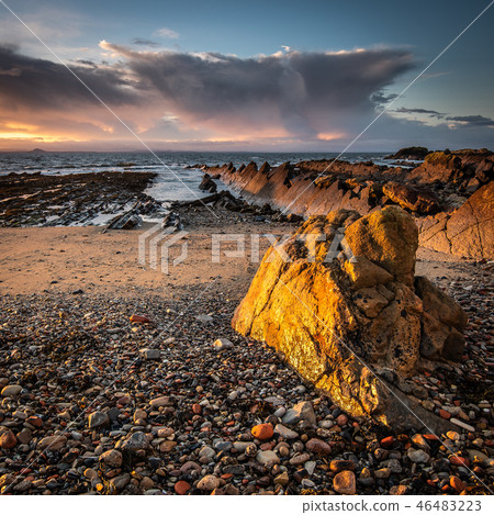 Golden Rock at St Monans Golden Rock at St Monans 46483223