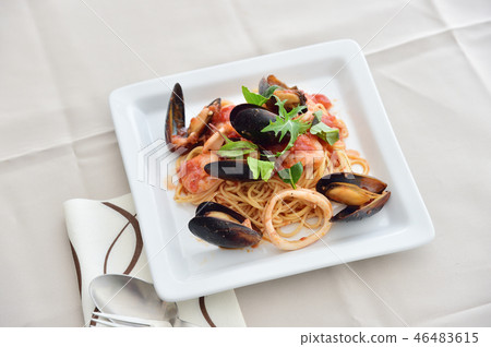 Pescatore，意大利面配海鮮 46483615