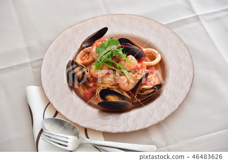 Pescatore,意大利面配海鮮 Pescatore,意大利面配海鮮 46483626