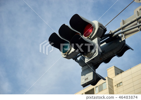 Traffic lights for cars Traffic lights for cars 46483874