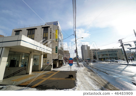 札幌地鐵東西線南鄉18丁目站周圍的風景 46483909
