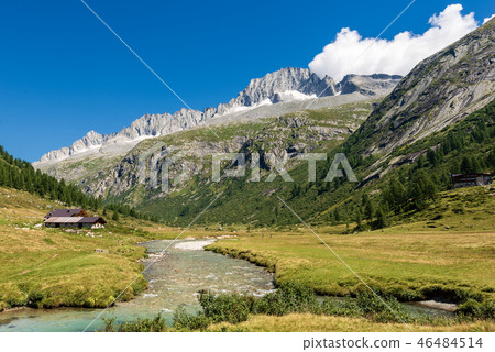 Peak of Care Alto - Park of Adamello Brenta Italy Peak of Care Alto - Park of Adamello Brenta Italy 46484514