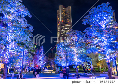 "Kanagawa Prefecture" Minato Mirai Grand Mall Park, illuminations "Kanagawa Prefecture" Minato Mirai Grand Mall Park, illuminations 46484552