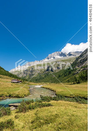 Peak of Care Alto - Park of Adamello Brenta Italy Peak of Care Alto - Park of Adamello Brenta Italy 46484638