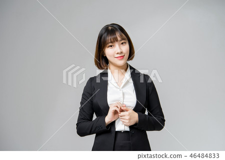 女商人辦公室工作者婦女婦女20s 30s職業婦女 46484833