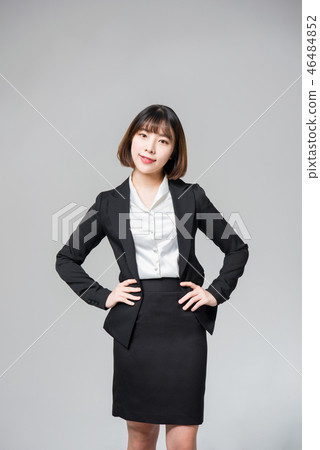 Business woman office worker woman woman 20s 30s career woman Business woman office worker woman woman 20s 30s career woman 46484852