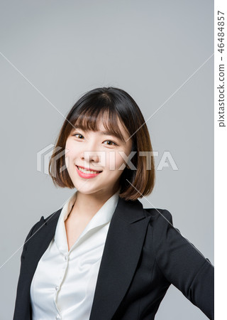 Business woman office worker woman woman 20s 30s career woman 46484857