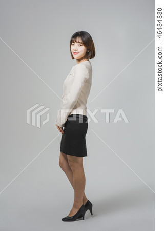 女商人辦公室工作者婦女婦女20s 30s職業婦女 46484880