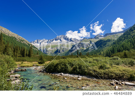 Peak of Care Alto - Park of Adamello Brenta Italy Peak of Care Alto - Park of Adamello Brenta Italy 46484889