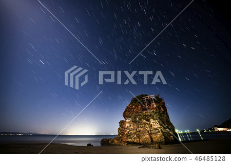 Izumo Taisha's starry sky 46485128