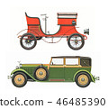 Antique classic cars  46485390