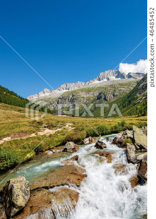 Peak of Care Alto - Park of Adamello Brenta Italy Peak of Care Alto - Park of Adamello Brenta Italy 46485452