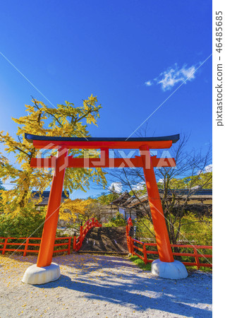 Kyoto Shimogamo Shrine Fall scenery Kyoto Shimogamo Shrine Fall scenery 46485685