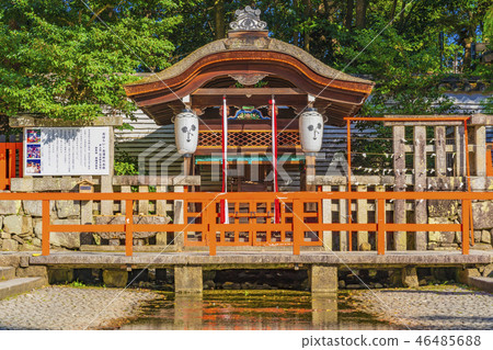 Kyoto Shimogami Shrine Mitarai Kyoto Shimogami Shrine Mitarai 46485688