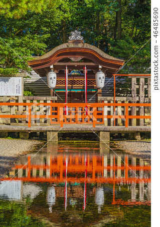 Kyoto Shimogami Shrine Mitarai Kyoto Shimogami Shrine Mitarai 46485690