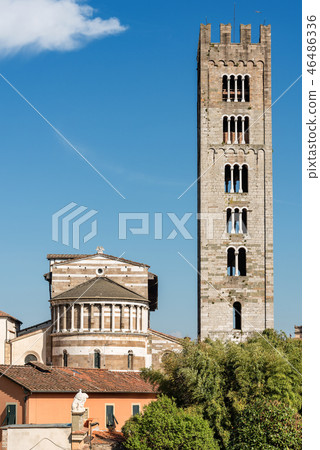 Romanesque Basilica of San Frediano - Lucca Italy 46486336
