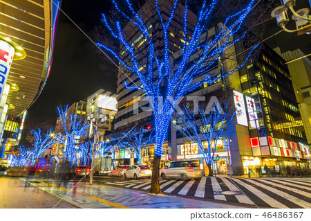 愛知縣名古屋Sakae Minami，Osu Winter Illumination 46486367