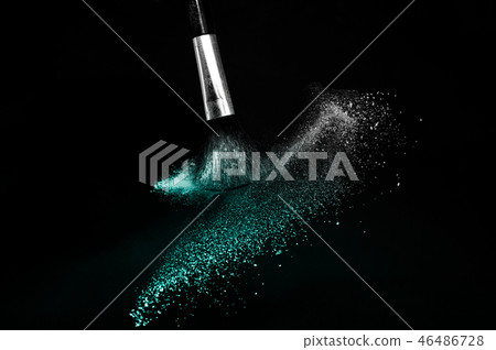 Deep ocean powder color splash 46486728