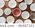 background, blue, bowl 46487101