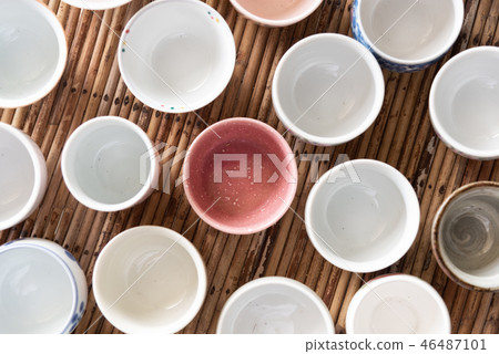 background, blue, bowl 46487101