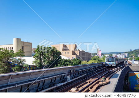 Tram in Taipei 46487770
