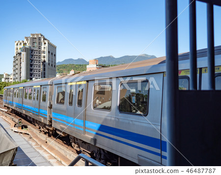 Tram in Taipei Tram in Taipei 46487787