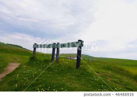 England road sign billboard english England road sign billboard english 46488916