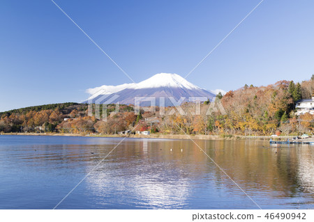 Mount Fuji  46490942