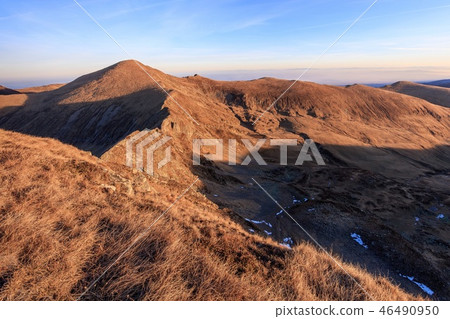 The Urlea Peak in Fagaras Mountains 46490950