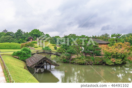 Scenery of Korakuen Scenery of Korakuen 46491102
